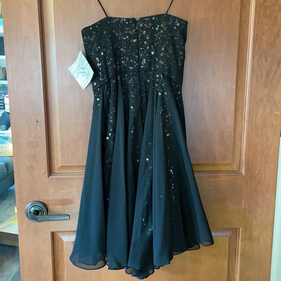 Mark+James Sequin Strapless Dress Size 0 - Picture 5 of 5